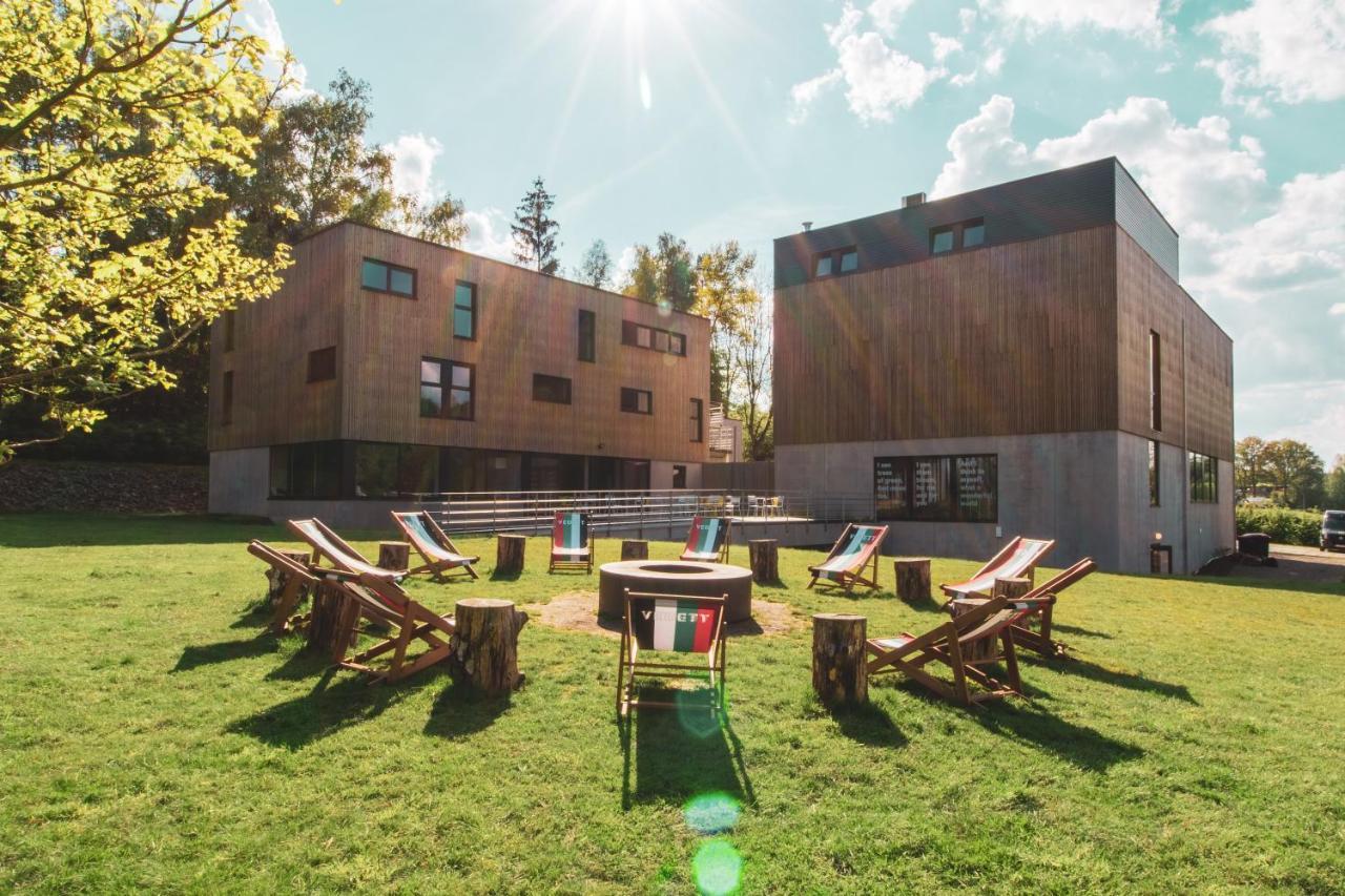Daft Hotel & Glamping مالميدي المظهر الخارجي الصورة
