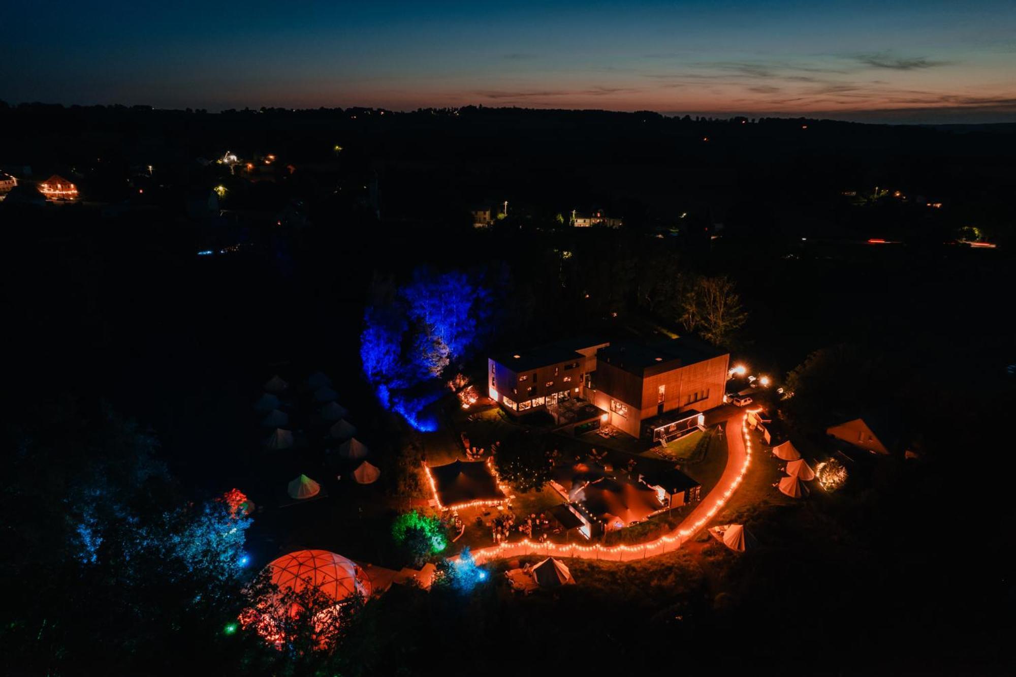 Daft Hotel & Glamping مالميدي المظهر الخارجي الصورة