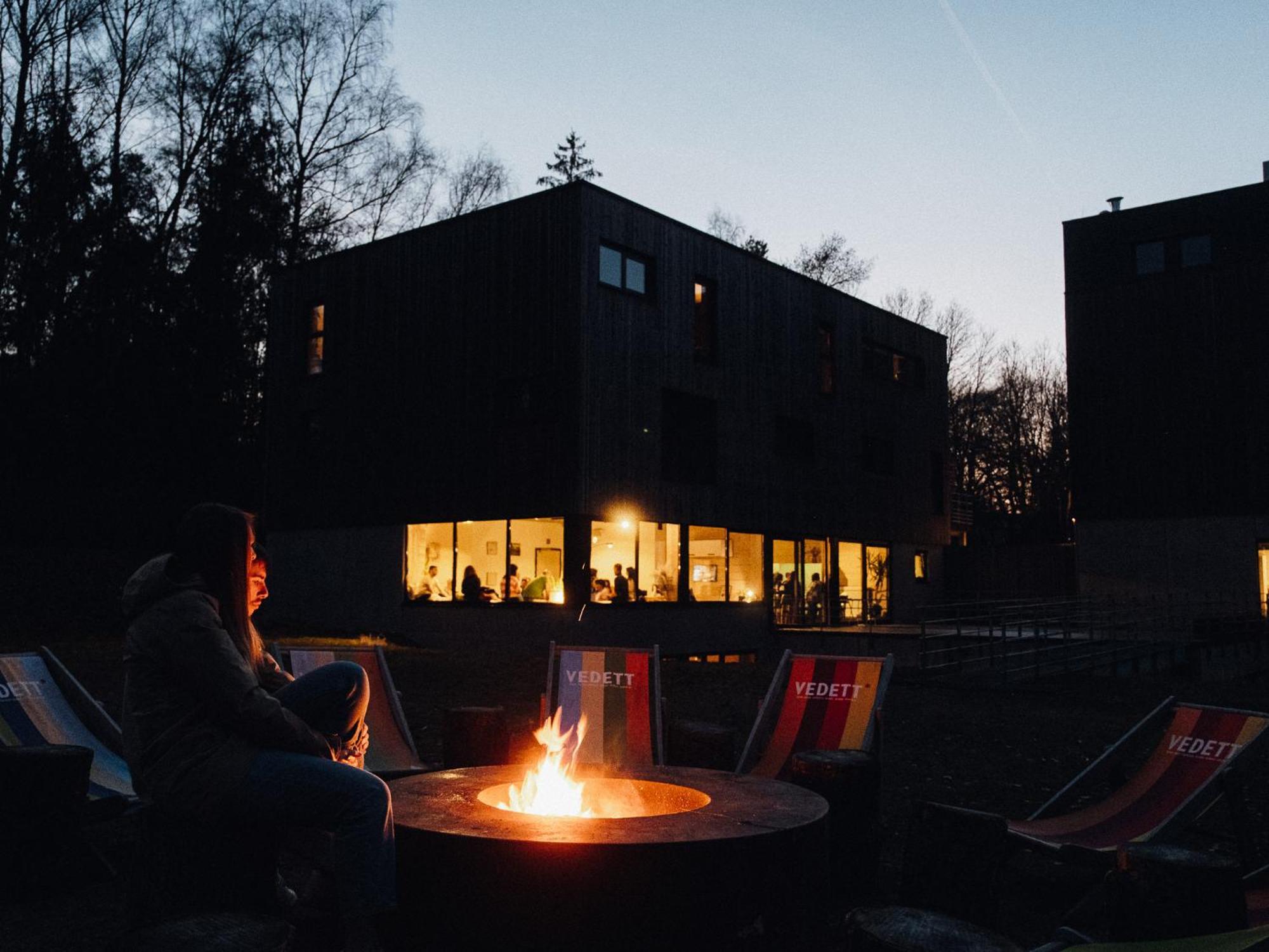 Daft Hotel & Glamping مالميدي المظهر الخارجي الصورة